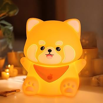 Amazon.co.jp : Rytinazzz キュートなレッサーパンダランプ、LED